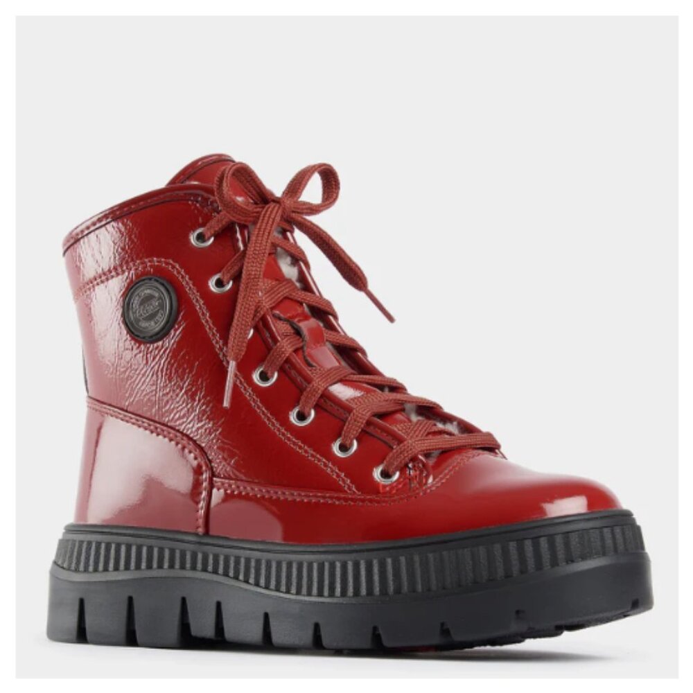 OLANG Ladies Spell Boot - Red - Size 10/EU 41 (NWOT) (runs Small Fits EU 40)